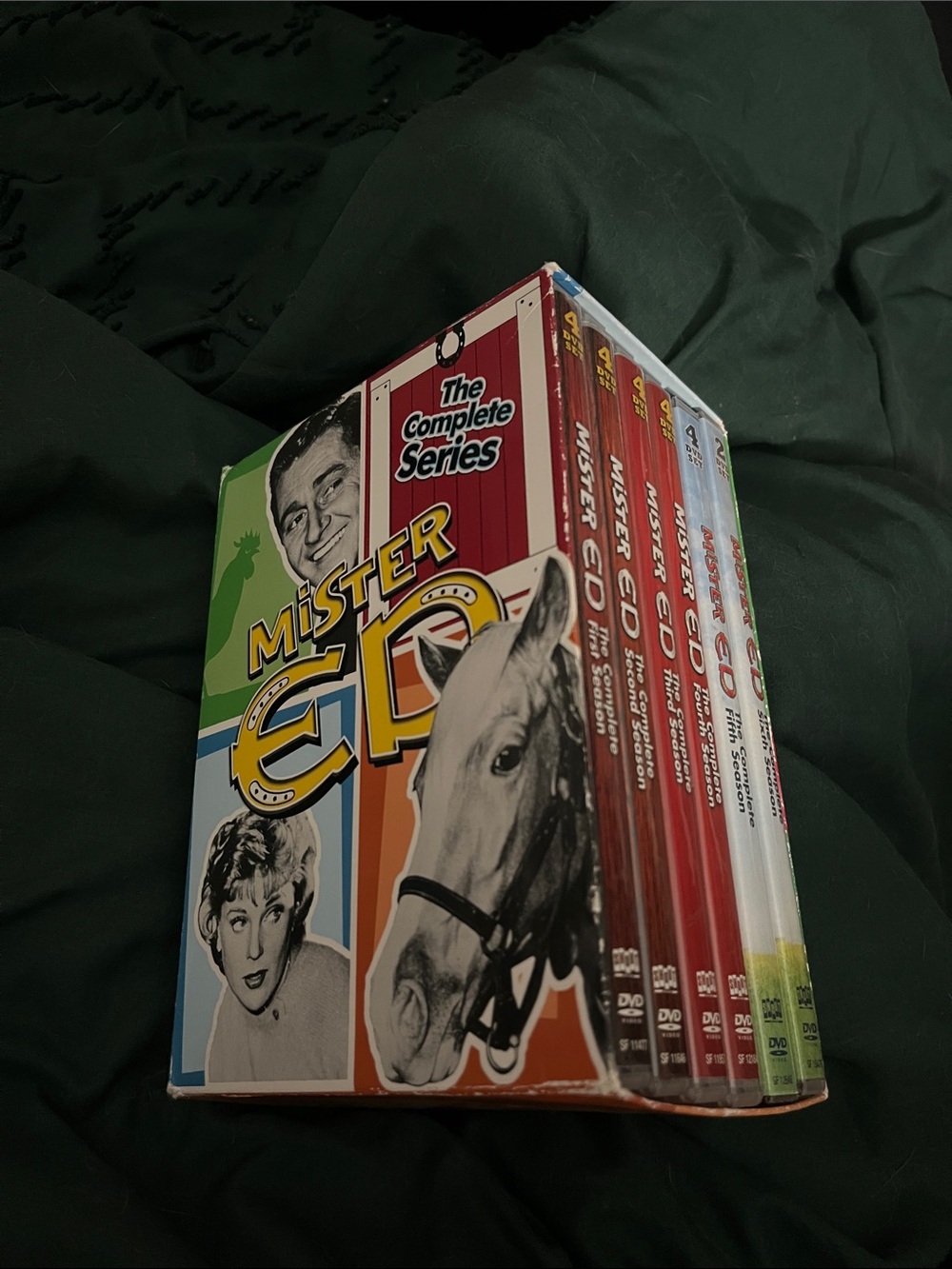 The complete series (6 seasons) Mr. Ed on DVD